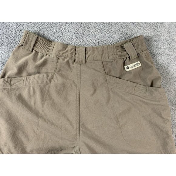 Columbia Womens Convertible Outdoor Hiking Pants Sz M Packable GRT Omni Dry - Picture 7 of 10